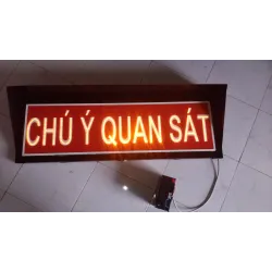 Đèn Chú Ý Quan Sát LED