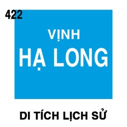 Biển chỉ dẫn I.422 – Di tích lịch sử, thắng cảnh | Châu Gia Phát Biển chỉ dẫn I.422 – Di tích lịch sử, thắng cảnh | Châu Gia Phát