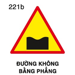 Biển báo nguy hiểm W.221b – Đường không bằng phẳng (phải) | Châu Gia Phát Biển báo nguy hiểm W.221b – Đường không bằng phẳng (phải) | Châu Gia Phát