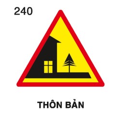 Biển báo nguy hiểm W.240 – Đường hầm | Châu Gia Phát Biển báo nguy hiểm W.240 – Đường hầm | Châu Gia Phát