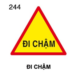 Biển báo nguy hiểm W.244 – Đoạn đường hay xảy ra tai nạn | Châu Gia Phát Biển báo nguy hiểm W.244 – Đoạn đường hay xảy ra tai nạn | Châu Gia Phát