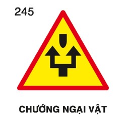 Biển báo nguy hiểm W.245 – Đi chậm | Châu Gia Phát Biển báo nguy hiểm W.245 – Đi chậm | Châu Gia Phát