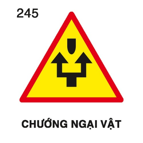 Biển báo nguy hiểm W.245 – Đi chậm | Châu Gia Phát
