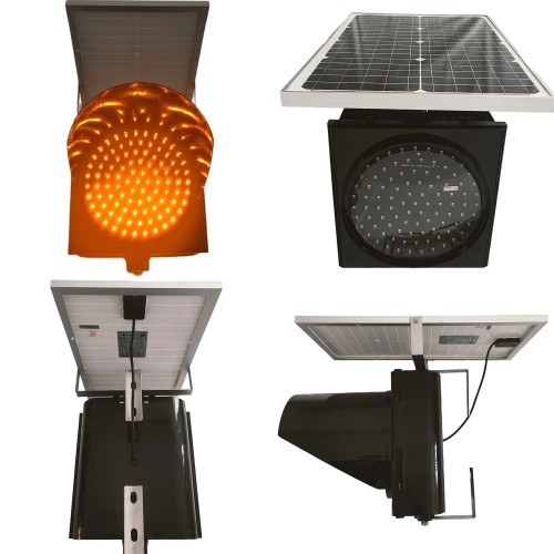 Đèn Chớp Vàng 1 Bóng D300 Năng Lượng Mặt Trời | Châu Gia Phát