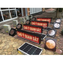 Hệ Thống Đèn Cảnh Báo Giao Thông Năng Lượng Mặt Trời | Châu Gia Phát Hệ Thống Đèn Cảnh Báo Giao Thông Năng Lượng Mặt Trời | Châu Gia Phát