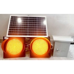 Đèn Chớp Vàng 2 Bóng D300 Năng Lượng Mặt Trời | Châu Gia Phát Đèn Chớp Vàng 2 Bóng D300 Năng Lượng Mặt Trời | Châu Gia Phát