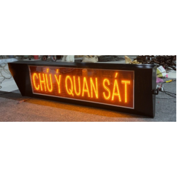 Biển LED Chú Ý Quan Sát | Nhà Sản Xuất Châu Gia Phát Biển LED Chú Ý Quan Sát | Nhà Sản Xuất Châu Gia Phát