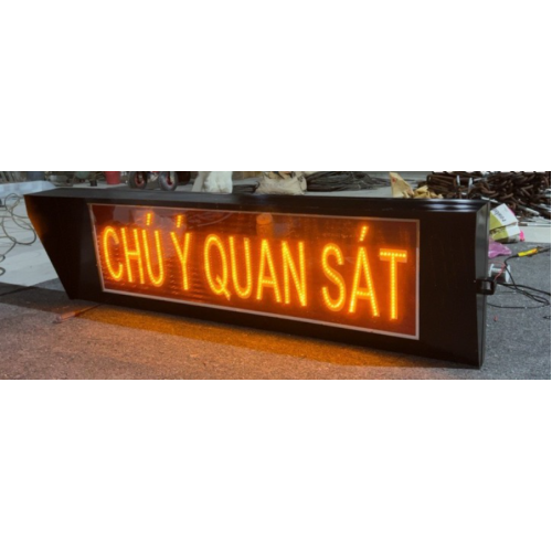 Biển LED Chú Ý Quan Sát | Nhà Sản Xuất Châu Gia Phát Biển LED Chú Ý Quan Sát | Nhà Sản Xuất Châu Gia Phát