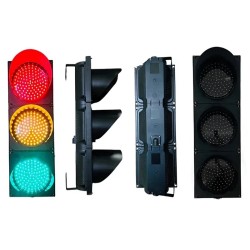 Đèn Tín Hiệu Giao Thông 3 Màu XVD D200 (Xanh–Vàng–Đỏ) Đèn Tín Hiệu Giao Thông 3 Màu XVD D200 (Xanh–Vàng–Đỏ)