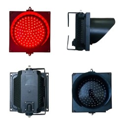 Đèn Tín Hiệu Giao Thông Màu Đỏ D200 Đèn Tín Hiệu Giao Thông Màu Đỏ D200