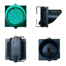 Đèn Tín Hiệu Giao Thông Màu Xanh D200 Đèn Tín Hiệu Giao Thông Màu Xanh D200