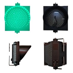 Đèn Tín Hiệu Giao Thông Màu Xanh D300 Đèn Tín Hiệu Giao Thông Màu Xanh D300