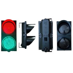 Đèn Tín Hiệu Giao Thông 2 Bóng Đỏ–Xanh D300 Đèn Tín Hiệu Giao Thông 2 Bóng Đỏ–Xanh D300