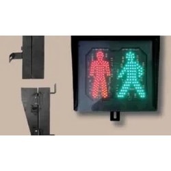 Đèn Tín Hiệu Người Đi Bộ Dạng Vuông (Đỏ–Xanh) Đèn Tín Hiệu Người Đi Bộ Dạng Vuông (Đỏ–Xanh)
