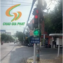 Sản Xuất Cột Đèn Tín Hiệu Tại Hà Giang