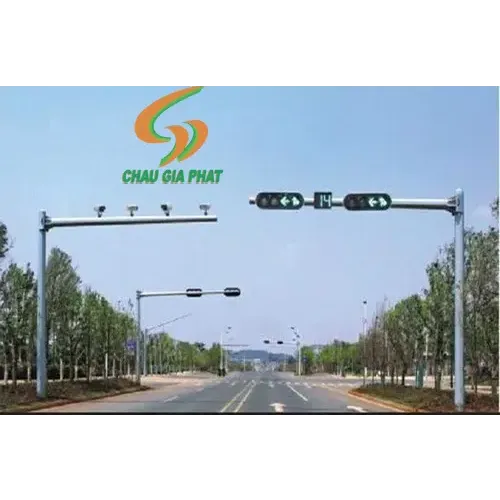 Sản Xuất Cột Đèn Tín Hiệu Tại Lào Cai