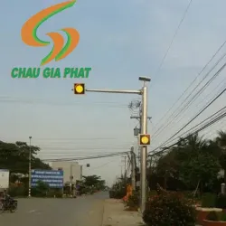 Sản Xuất Trụ Đèn Tín Hiệu Tại Thái Nguyên