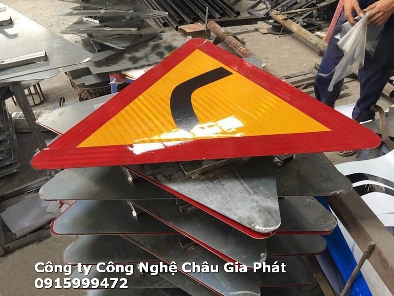 Biển báo phản quang 3M Châu Gia Phát