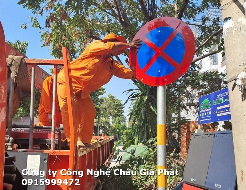 Kho biển báo Châu Gia Phát